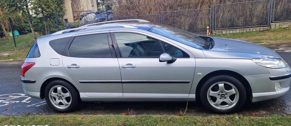 Peugeot 407 cena 10900 przebieg: 320000, rok produkcji 2006 z Sobótka małe 352